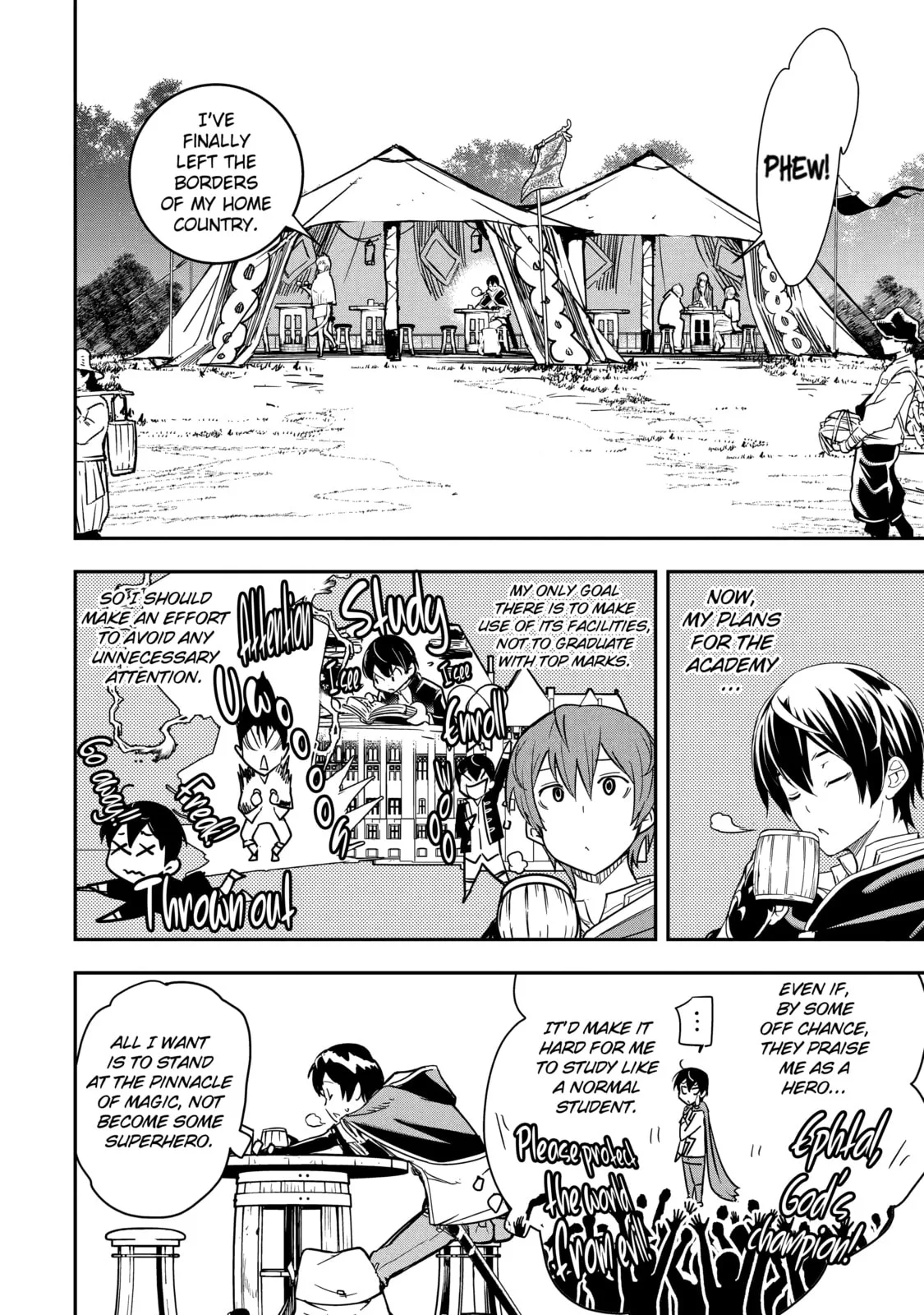 From Overshadowed to Overpowered: Second Reincarnation of a Talentless Sage, chapter 5, page 20