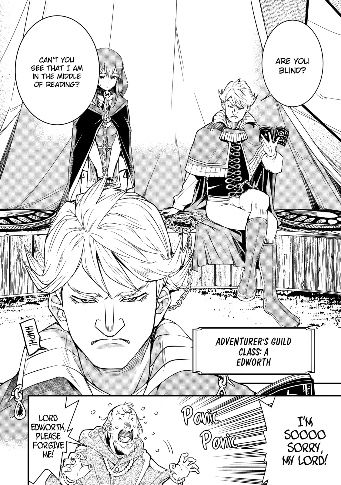 From Overshadowed to Overpowered: Second Reincarnation of a Talentless Sage, chapter 5, page 22