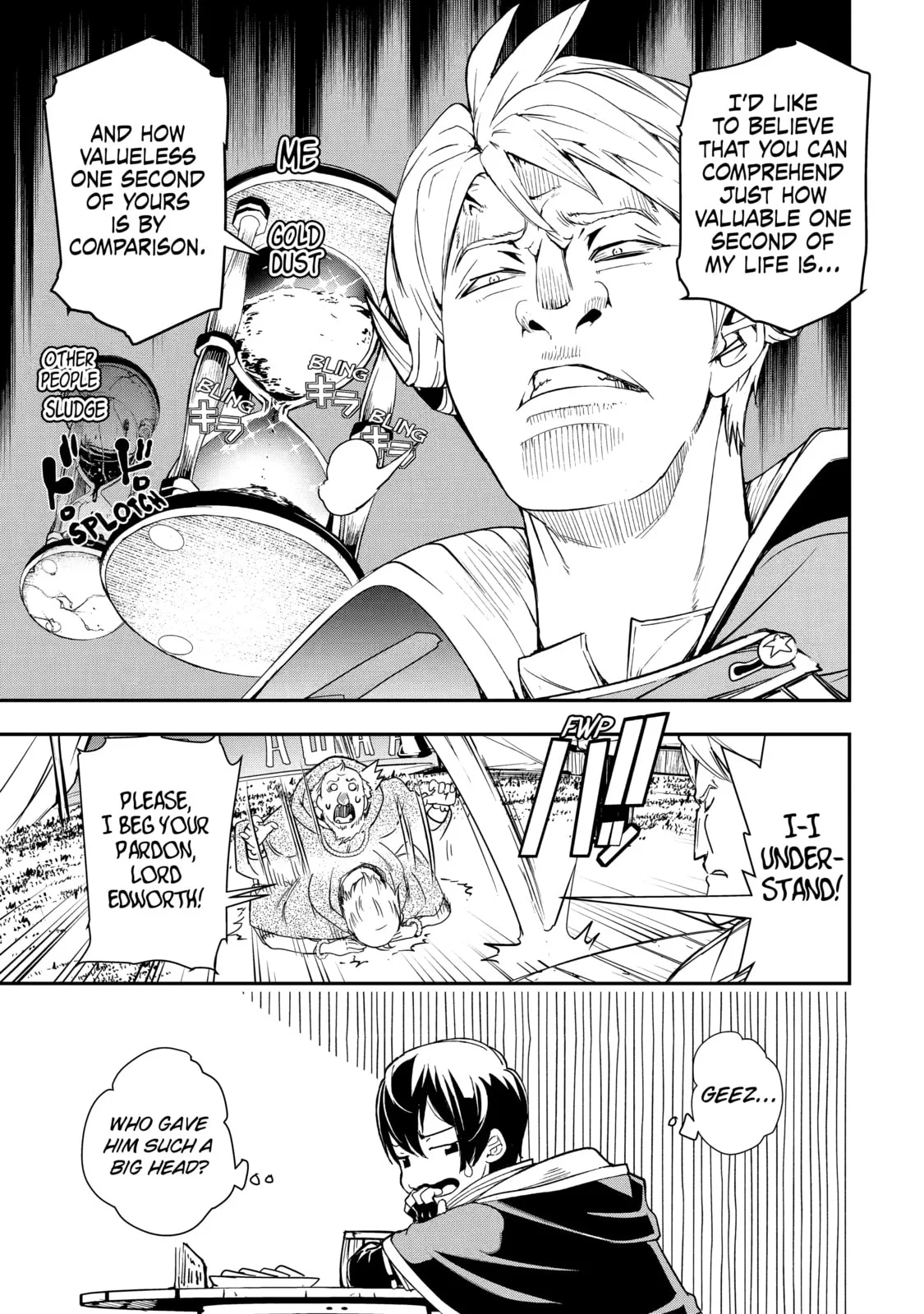 From Overshadowed to Overpowered: Second Reincarnation of a Talentless Sage, chapter 5, page 23