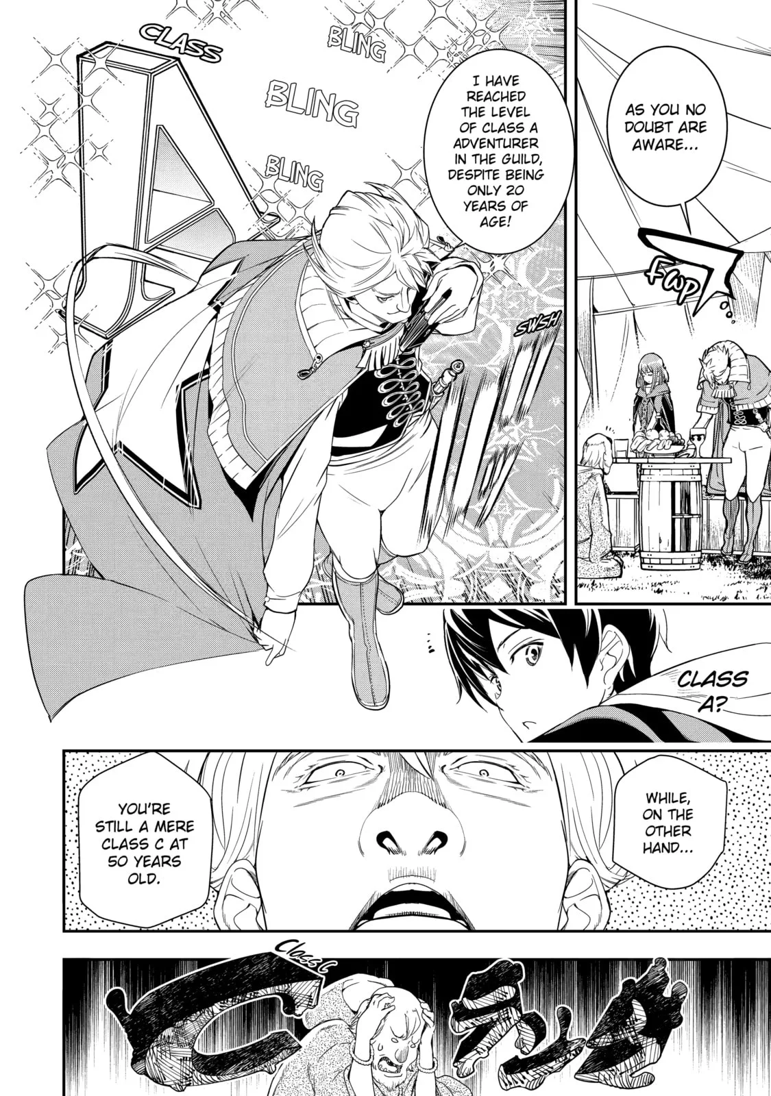 From Overshadowed to Overpowered: Second Reincarnation of a Talentless Sage, chapter 5, page 24