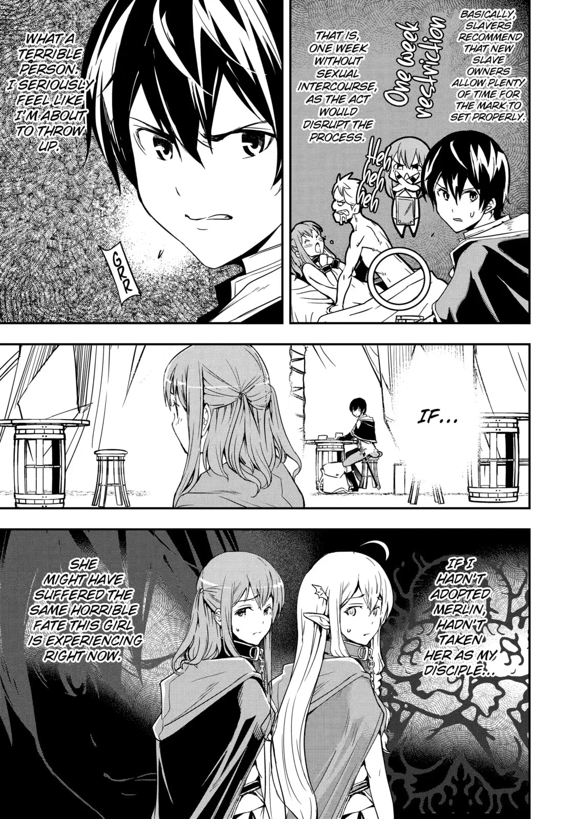 From Overshadowed to Overpowered: Second Reincarnation of a Talentless Sage, chapter 5, page 29
