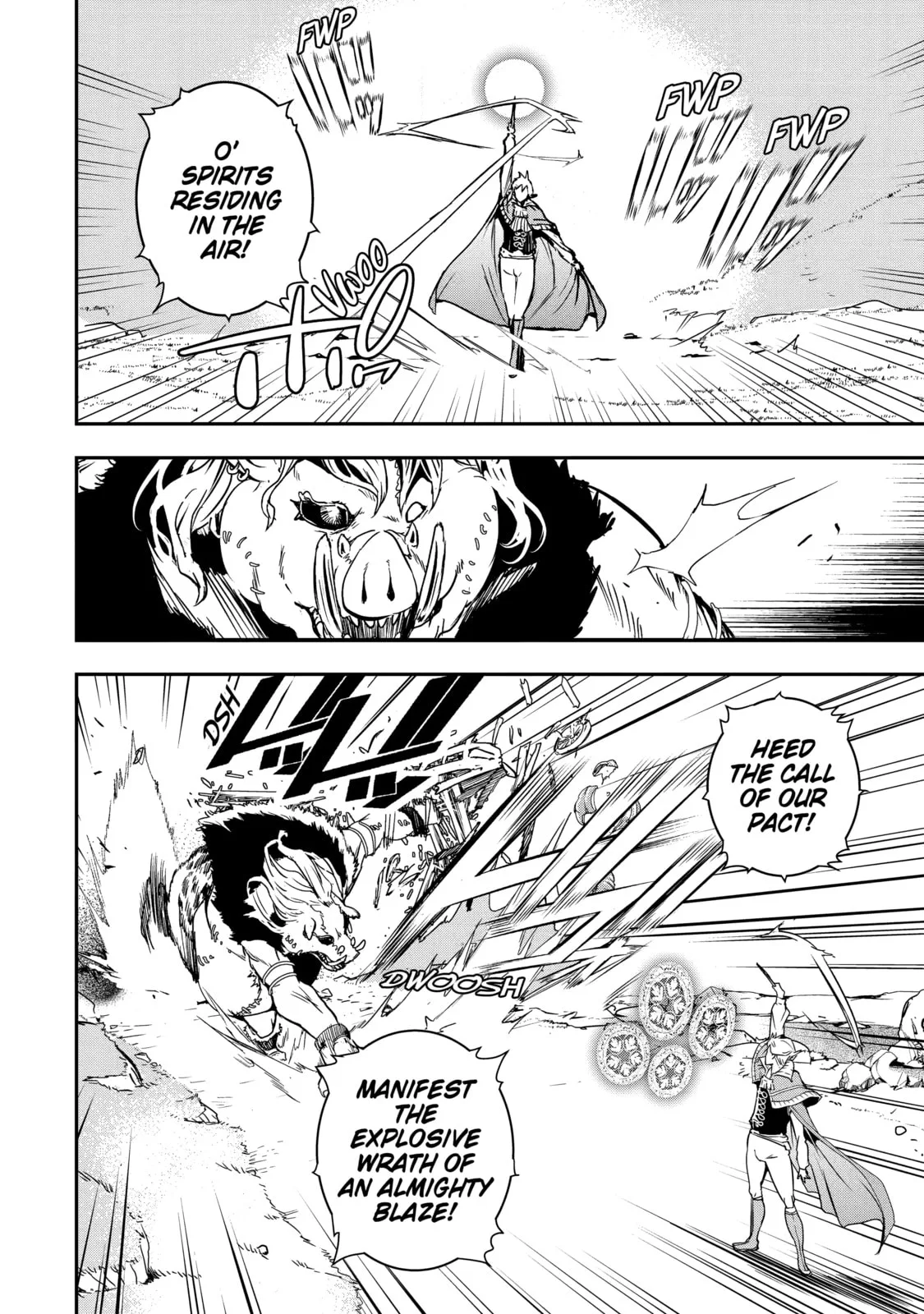 From Overshadowed to Overpowered: Second Reincarnation of a Talentless Sage, chapter 5, page 36