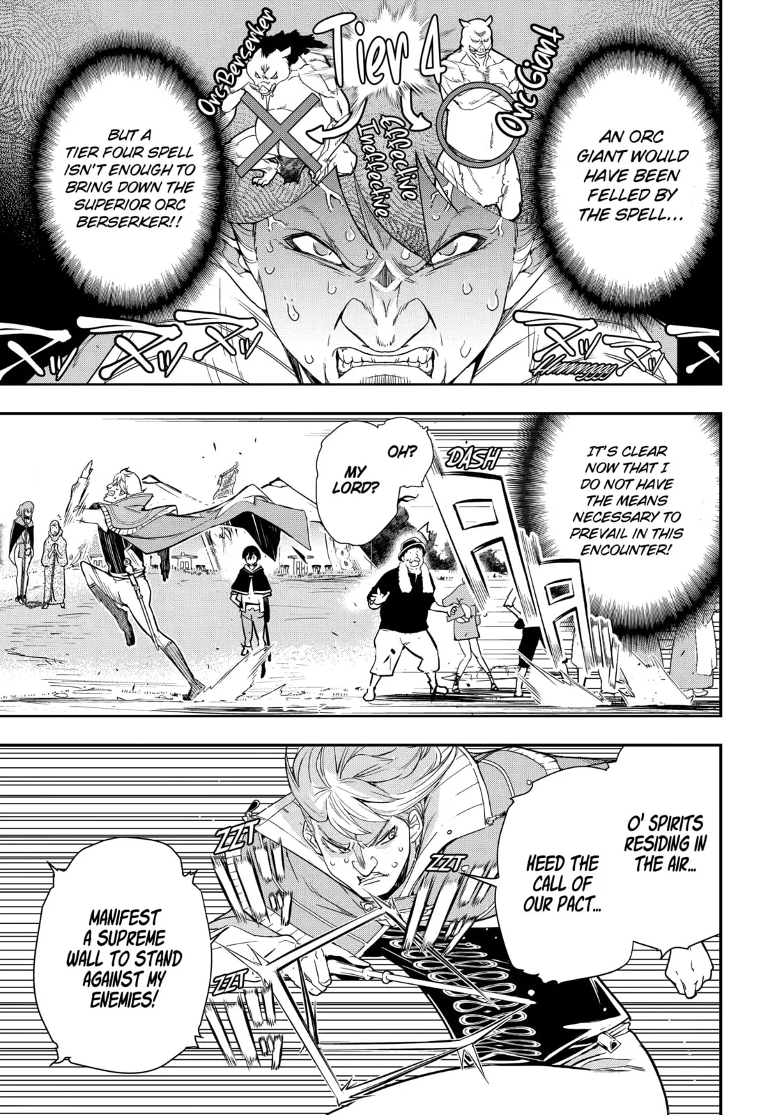 From Overshadowed to Overpowered: Second Reincarnation of a Talentless Sage, chapter 5, page 41
