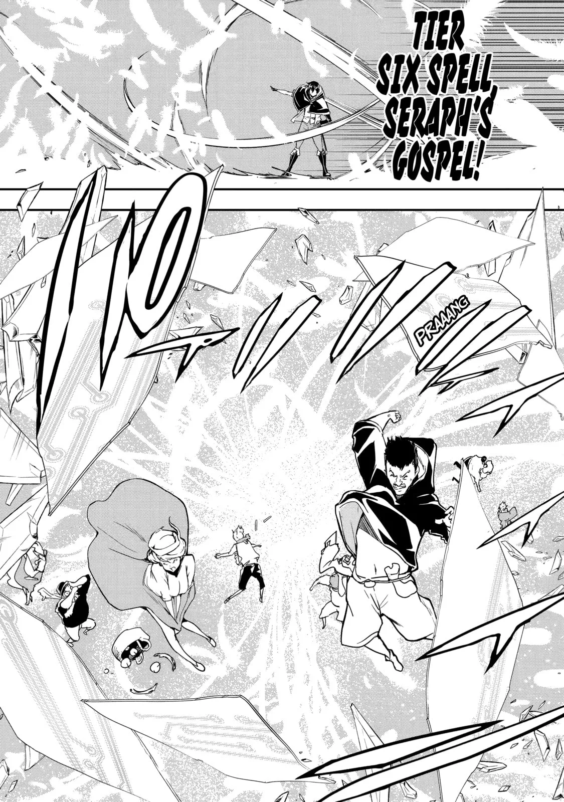 From Overshadowed to Overpowered: Second Reincarnation of a Talentless Sage, chapter 5, page 45