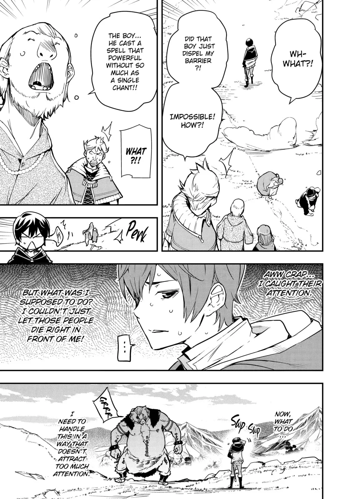From Overshadowed to Overpowered: Second Reincarnation of a Talentless Sage, chapter 5, page 47
