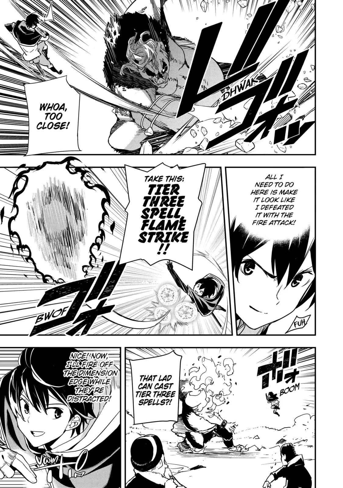 From Overshadowed to Overpowered: Second Reincarnation of a Talentless Sage, chapter 5, page 49