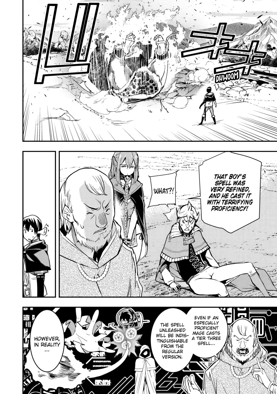 From Overshadowed to Overpowered: Second Reincarnation of a Talentless Sage, chapter 5, page 52