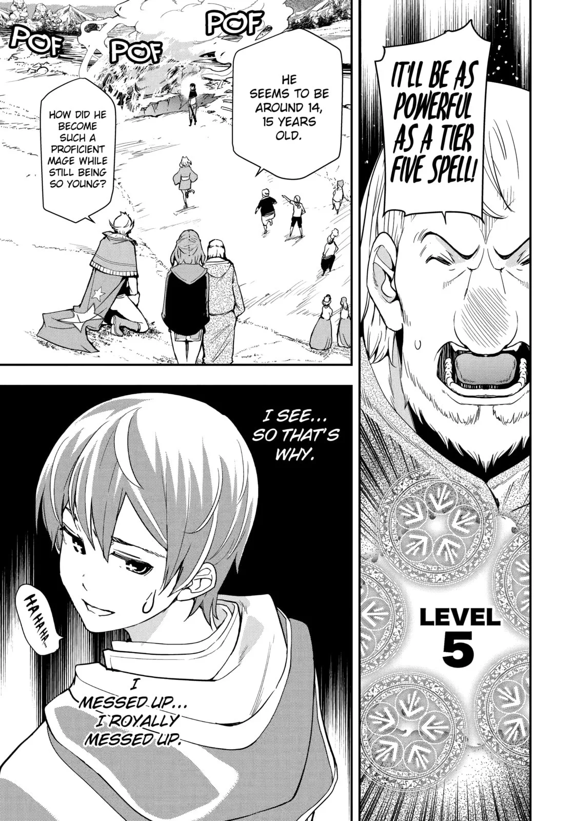 From Overshadowed to Overpowered: Second Reincarnation of a Talentless Sage, chapter 5, page 53