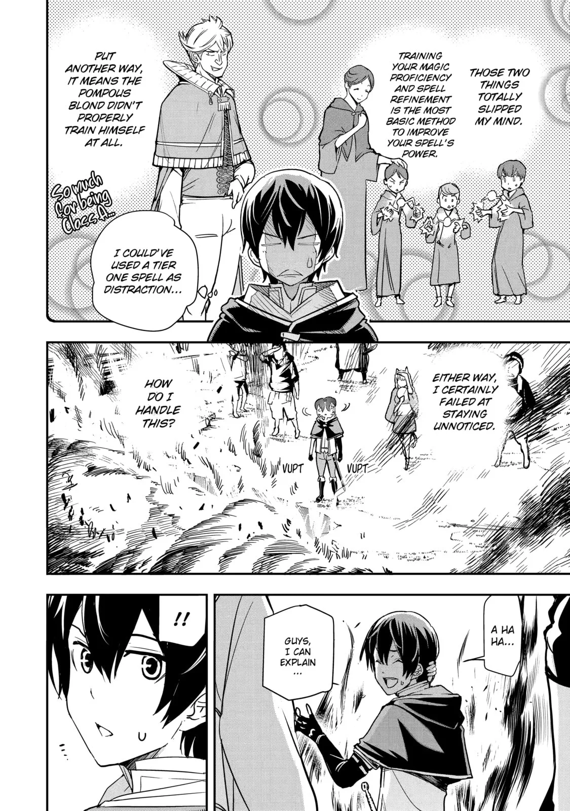 From Overshadowed to Overpowered: Second Reincarnation of a Talentless Sage, chapter 5, page 54