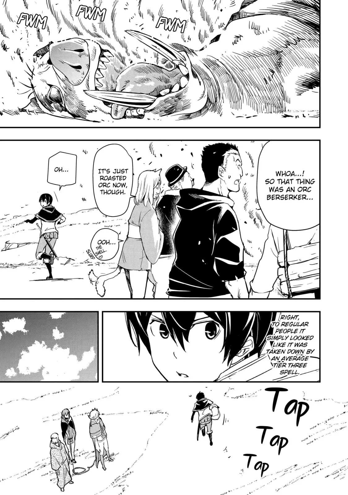 From Overshadowed to Overpowered: Second Reincarnation of a Talentless Sage, chapter 5, page 55