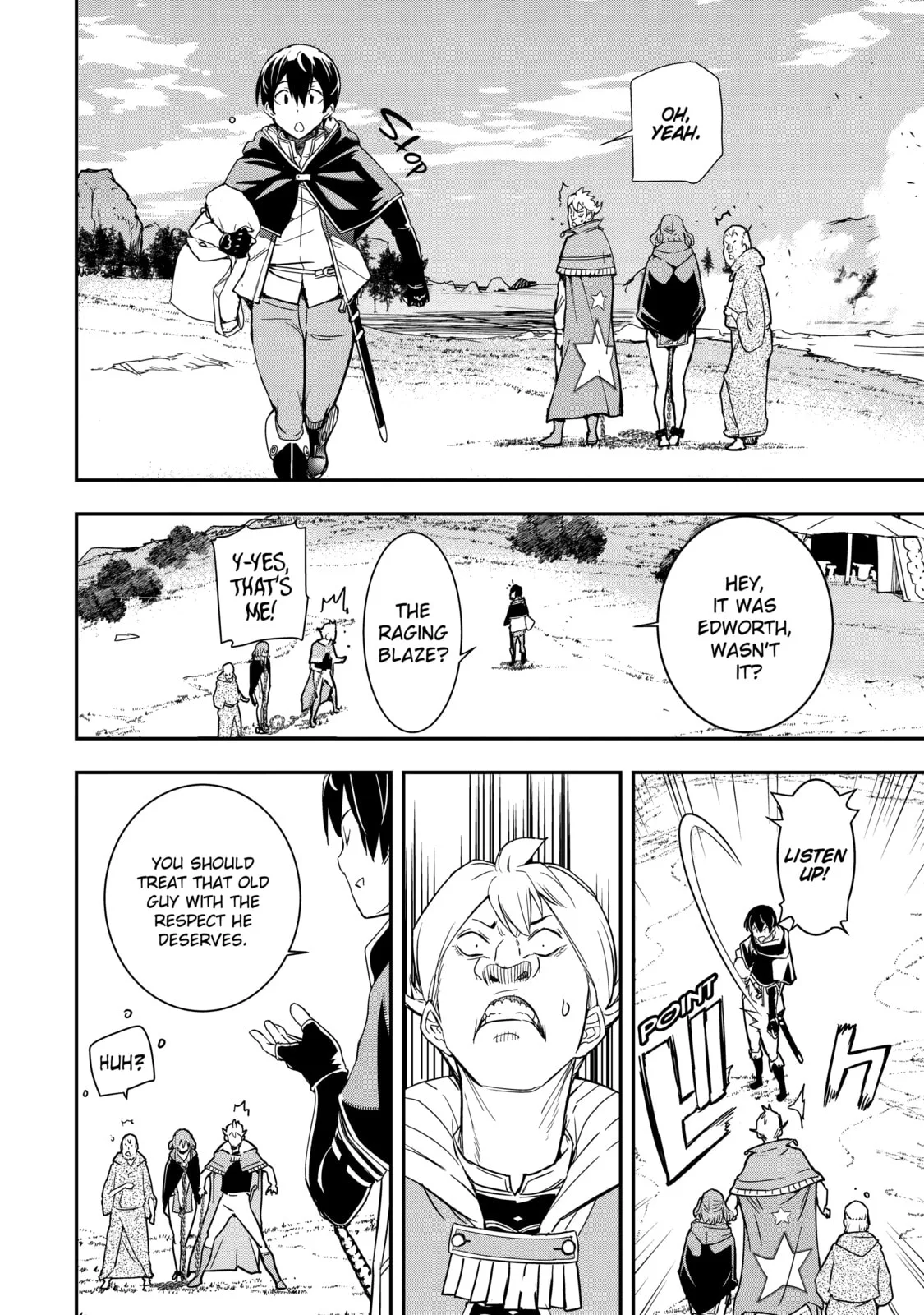 From Overshadowed to Overpowered: Second Reincarnation of a Talentless Sage, chapter 5, page 56