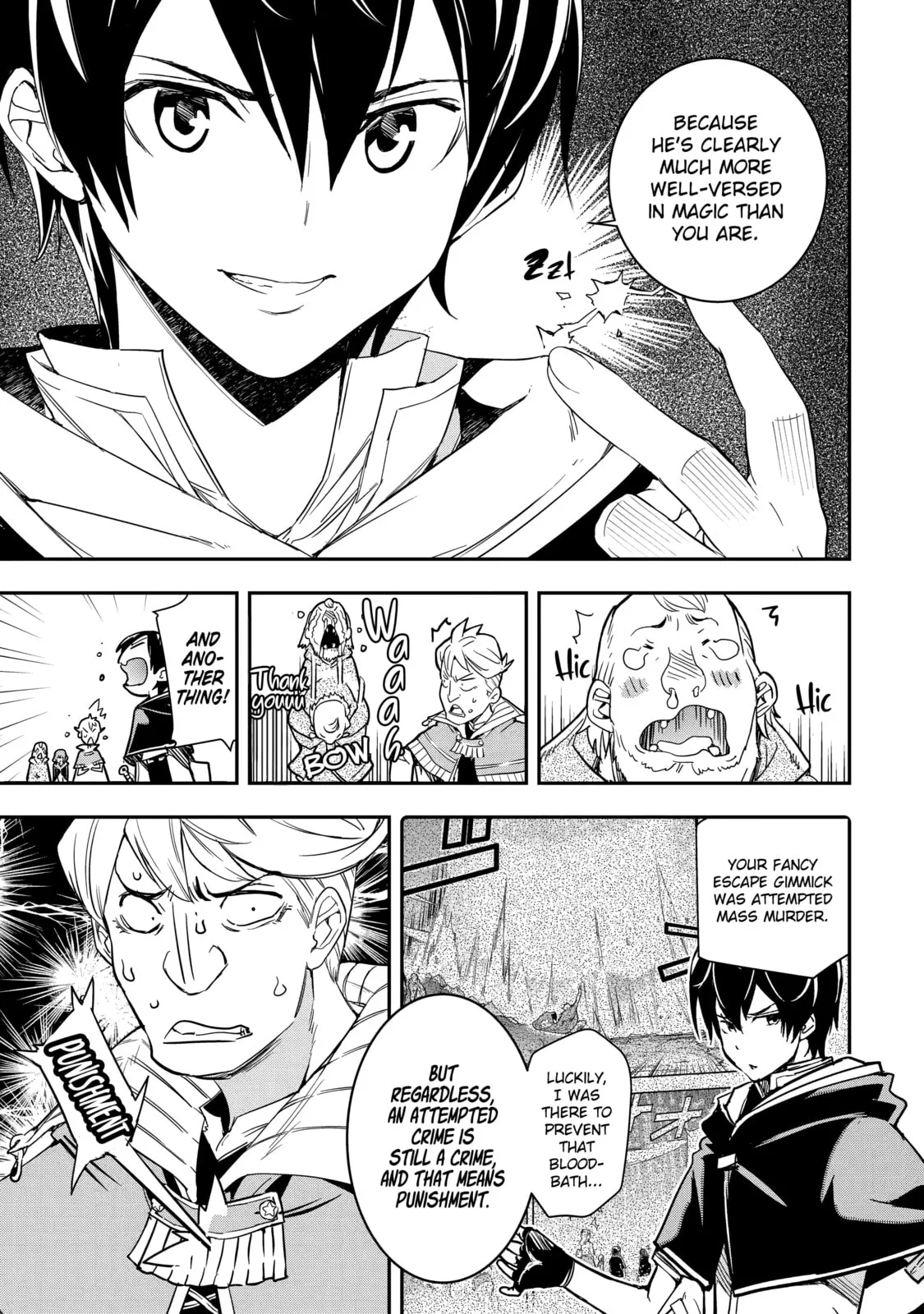 From Overshadowed to Overpowered: Second Reincarnation of a Talentless Sage, chapter 5, page 57