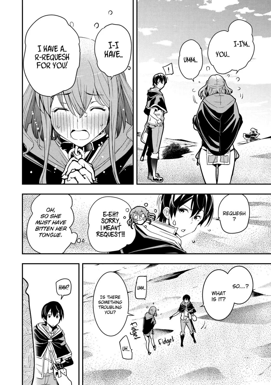 From Overshadowed to Overpowered: Second Reincarnation of a Talentless Sage, chapter 6, page 4