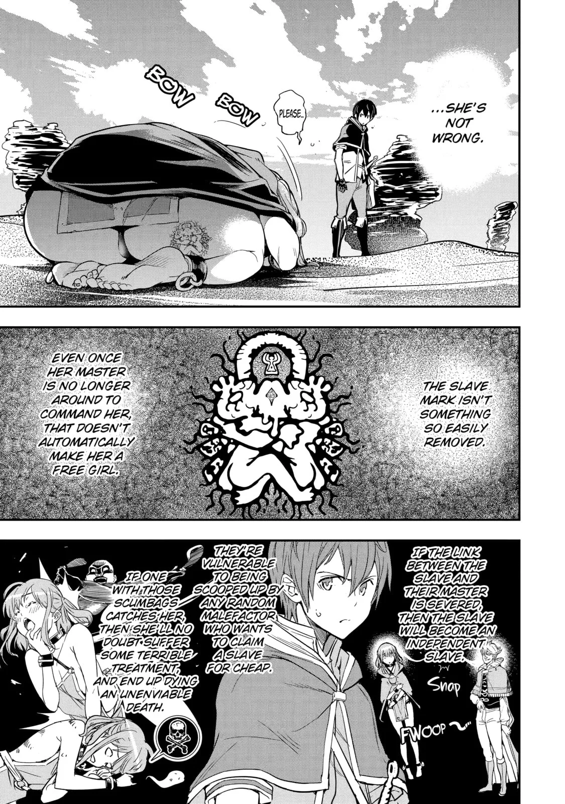 From Overshadowed to Overpowered: Second Reincarnation of a Talentless Sage, chapter 6, page 7