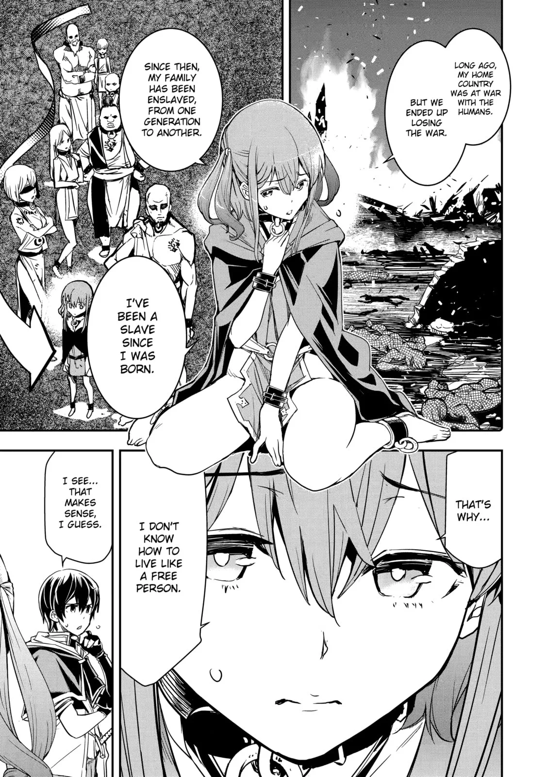 From Overshadowed to Overpowered: Second Reincarnation of a Talentless Sage, chapter 6, page 9