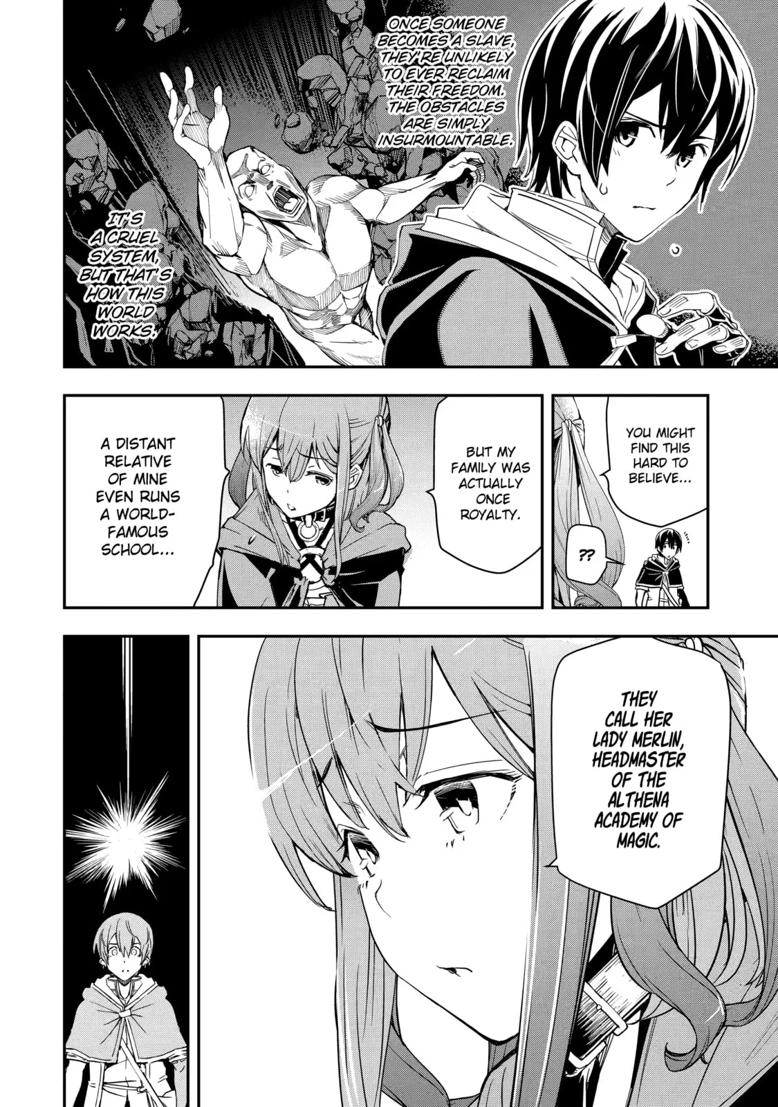 From Overshadowed to Overpowered: Second Reincarnation of a Talentless Sage, chapter 6, page 10