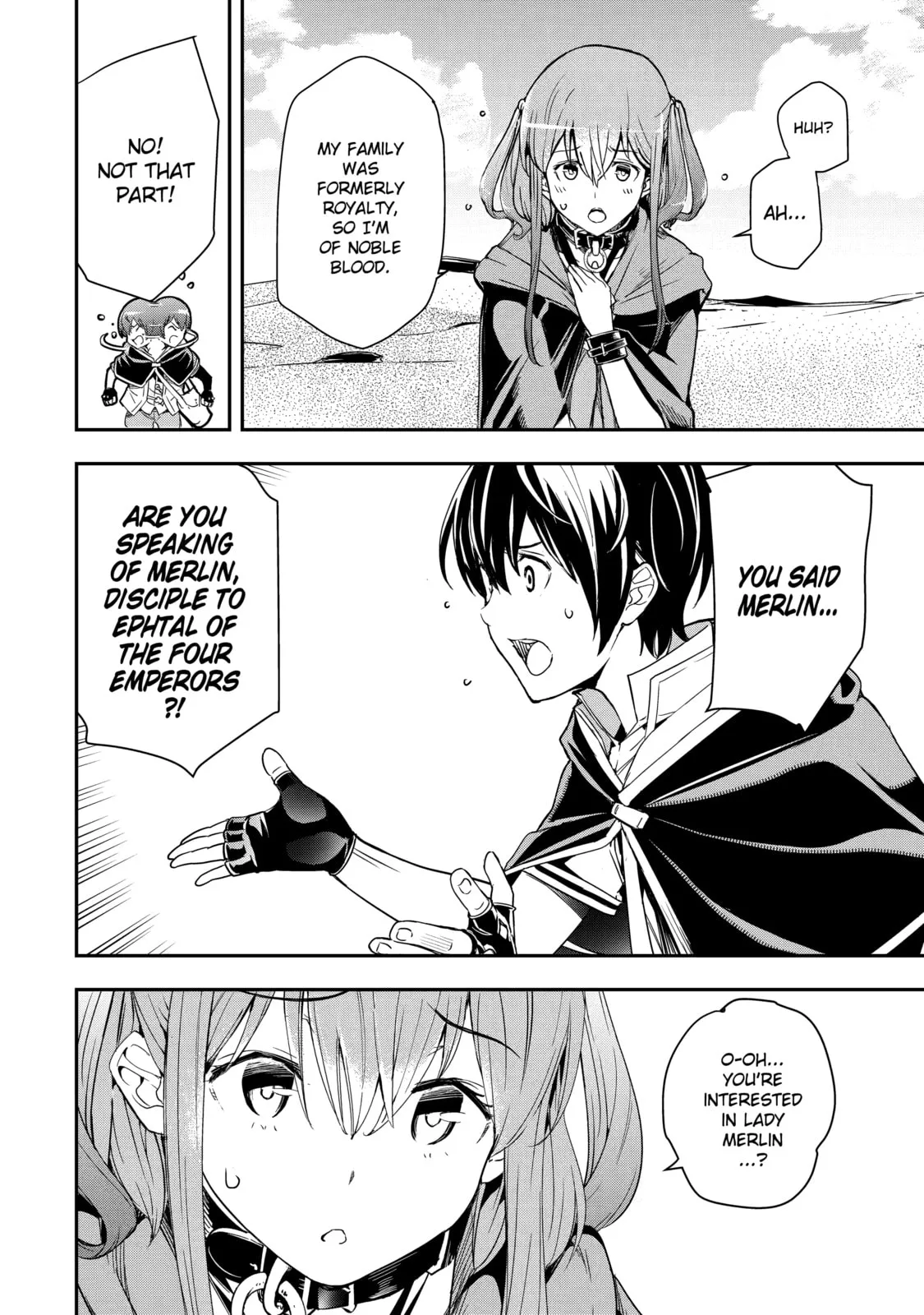 From Overshadowed to Overpowered: Second Reincarnation of a Talentless Sage, chapter 6, page 12