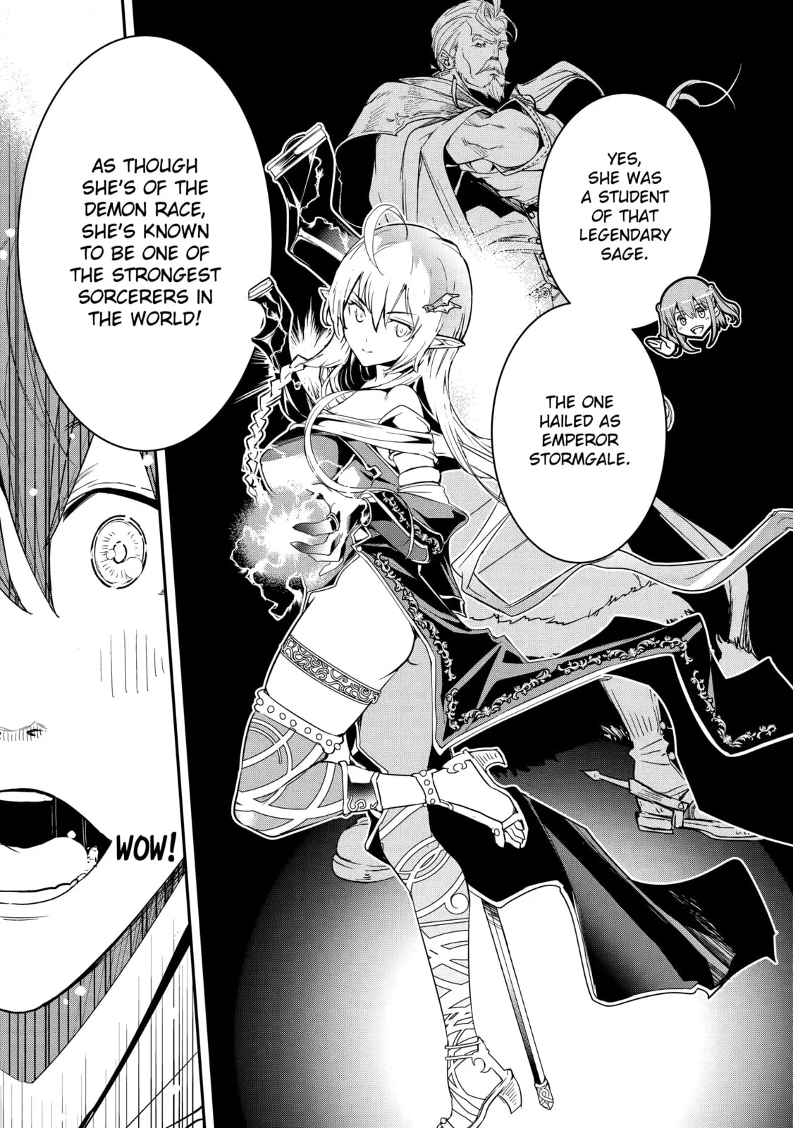 From Overshadowed to Overpowered: Second Reincarnation of a Talentless Sage, chapter 6, page 13
