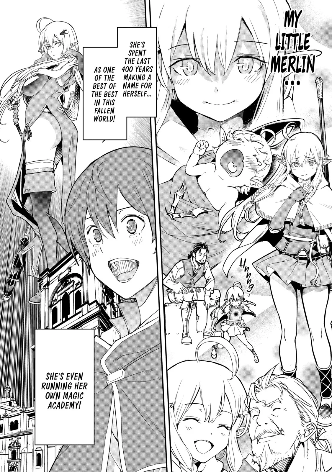From Overshadowed to Overpowered: Second Reincarnation of a Talentless Sage, chapter 6, page 14