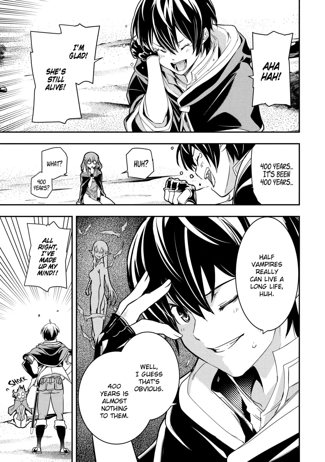 From Overshadowed to Overpowered: Second Reincarnation of a Talentless Sage, chapter 6, page 15