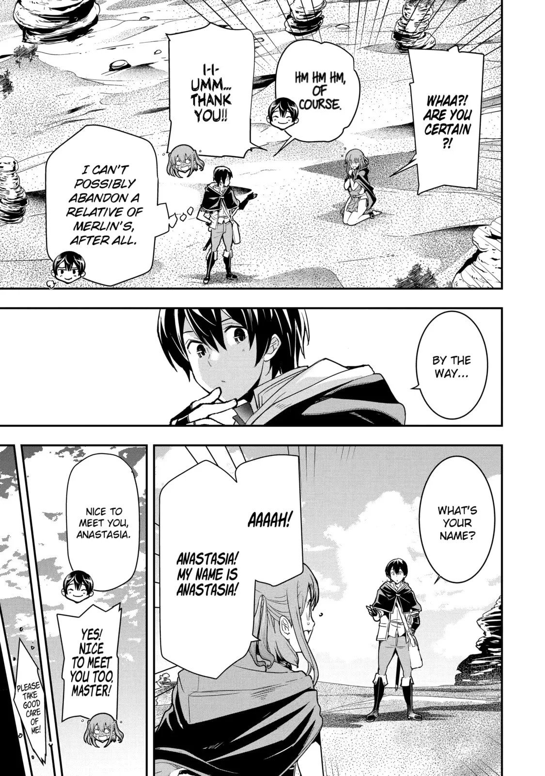 From Overshadowed to Overpowered: Second Reincarnation of a Talentless Sage, chapter 6, page 17