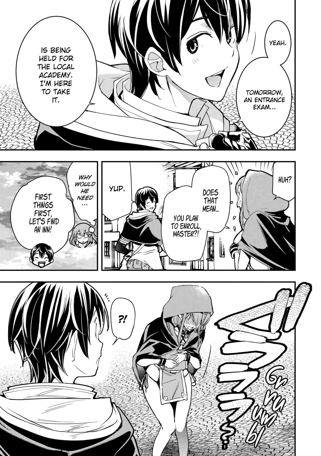 From Overshadowed to Overpowered: Second Reincarnation of a Talentless Sage, chapter 6, page 19