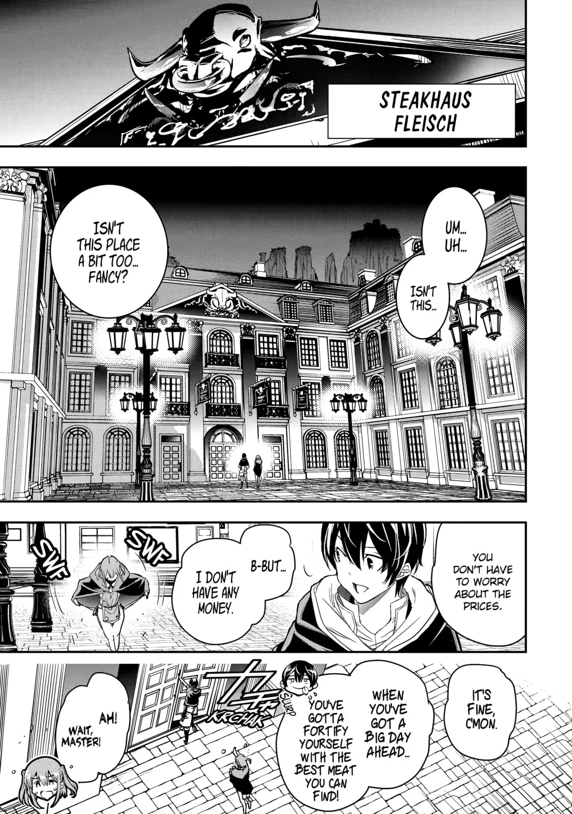 From Overshadowed to Overpowered: Second Reincarnation of a Talentless Sage, chapter 6, page 21