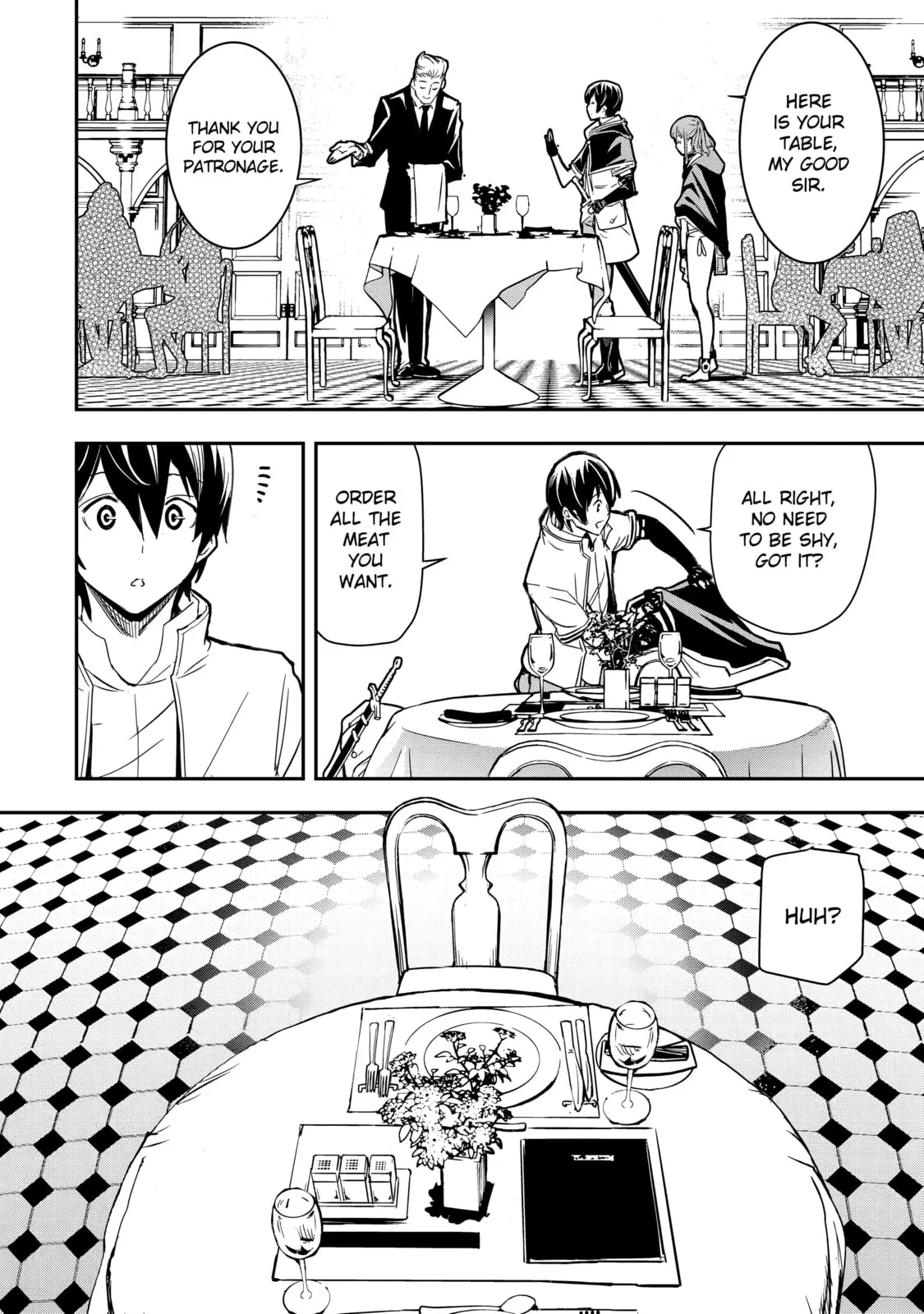 From Overshadowed to Overpowered: Second Reincarnation of a Talentless Sage, chapter 6, page 24