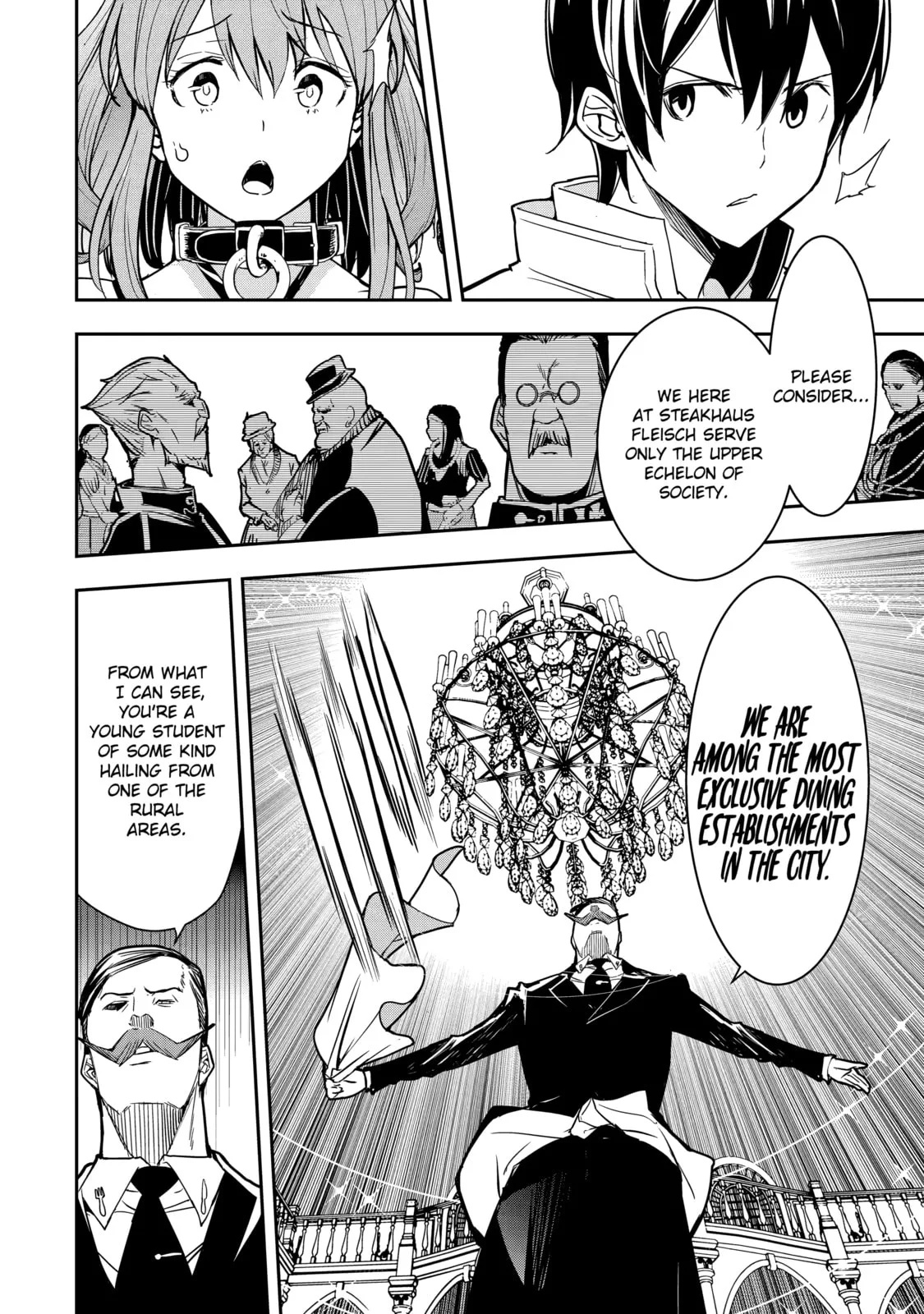 From Overshadowed to Overpowered: Second Reincarnation of a Talentless Sage, chapter 6, page 30
