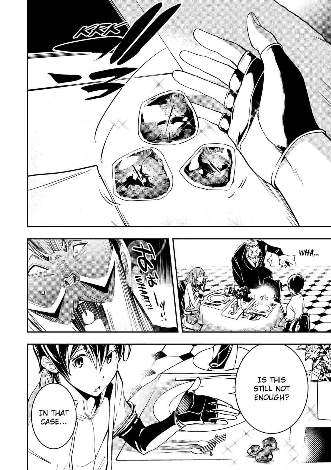 From Overshadowed to Overpowered: Second Reincarnation of a Talentless Sage, chapter 6, page 32