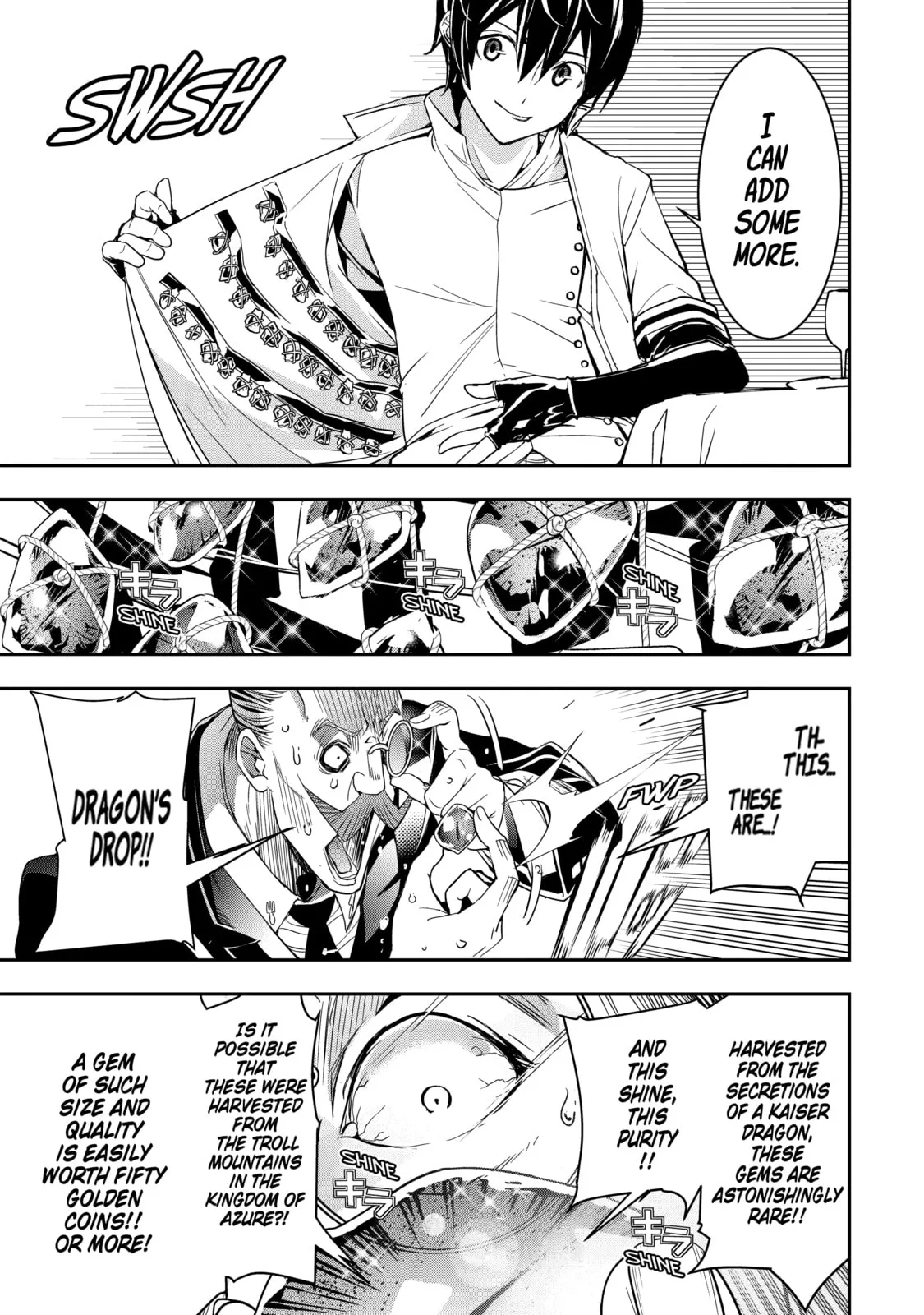 From Overshadowed to Overpowered: Second Reincarnation of a Talentless Sage, chapter 6, page 33