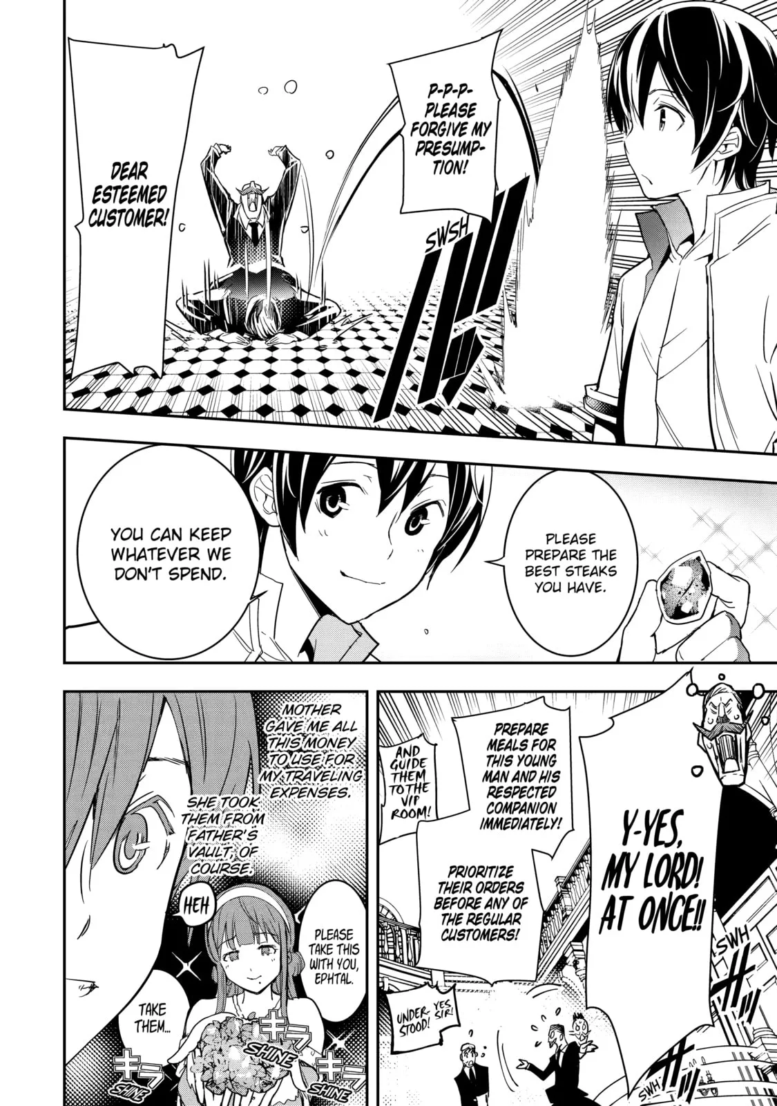 From Overshadowed to Overpowered: Second Reincarnation of a Talentless Sage, chapter 6, page 34