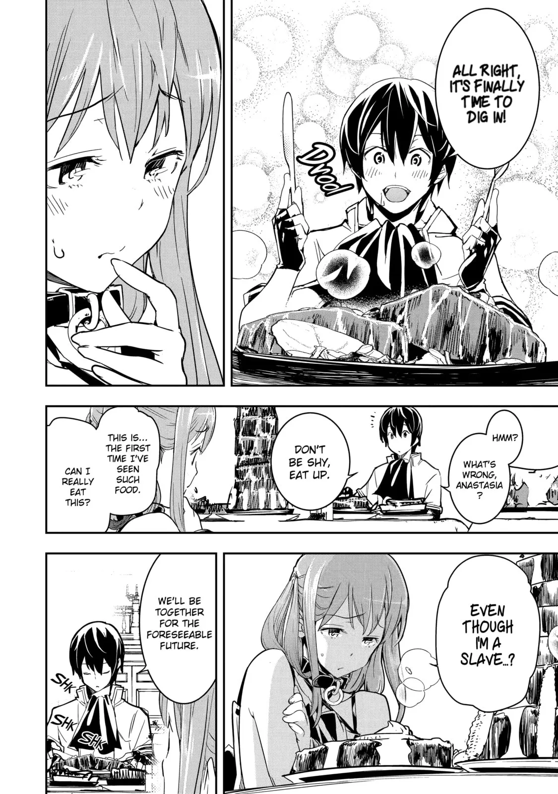 From Overshadowed to Overpowered: Second Reincarnation of a Talentless Sage, chapter 6, page 36