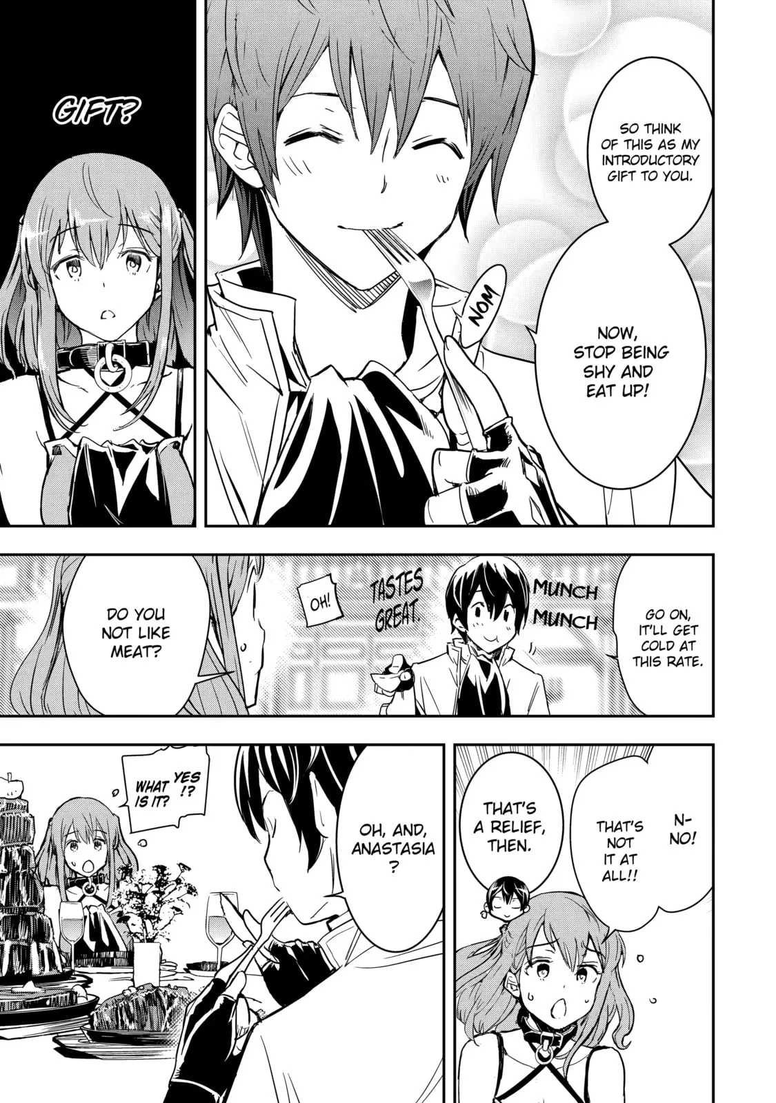 From Overshadowed to Overpowered: Second Reincarnation of a Talentless Sage, chapter 6, page 37
