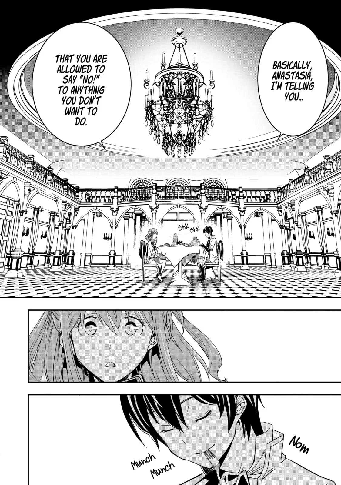 From Overshadowed to Overpowered: Second Reincarnation of a Talentless Sage, chapter 6, page 40