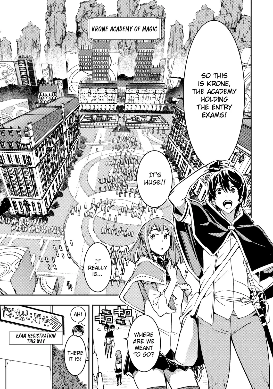 From Overshadowed to Overpowered: Second Reincarnation of a Talentless Sage, chapter 6, page 43