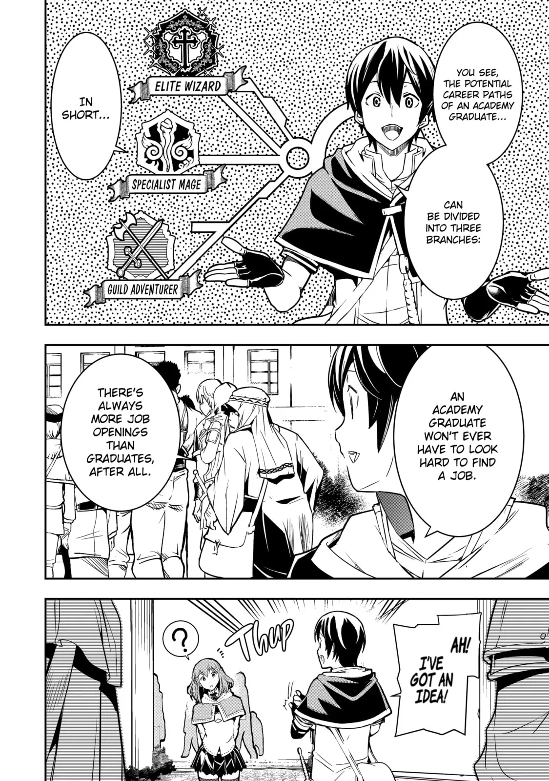 From Overshadowed to Overpowered: Second Reincarnation of a Talentless Sage, chapter 6, page 46