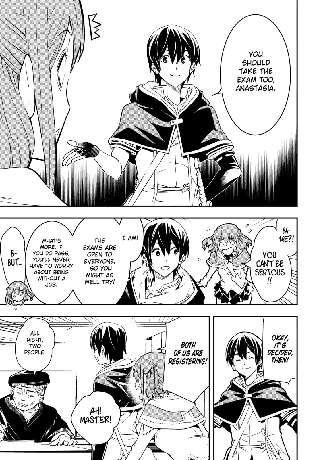 From Overshadowed to Overpowered: Second Reincarnation of a Talentless Sage, chapter 6, page 47