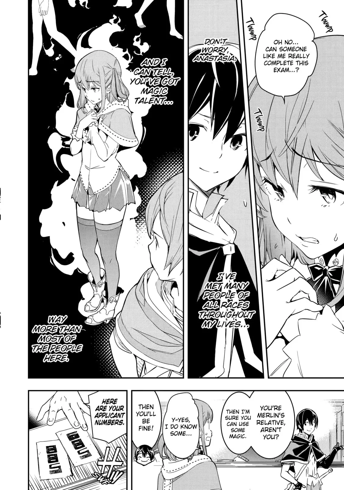 From Overshadowed to Overpowered: Second Reincarnation of a Talentless Sage, chapter 6, page 48