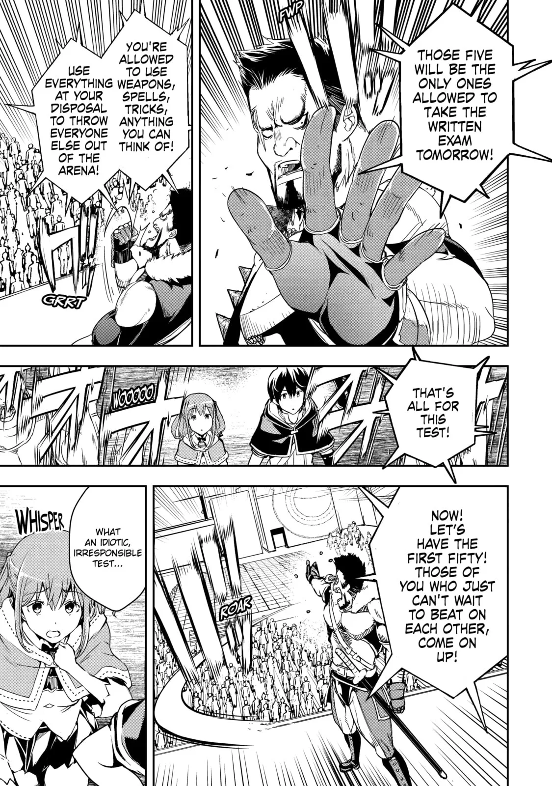 From Overshadowed to Overpowered: Second Reincarnation of a Talentless Sage, chapter 6, page 53