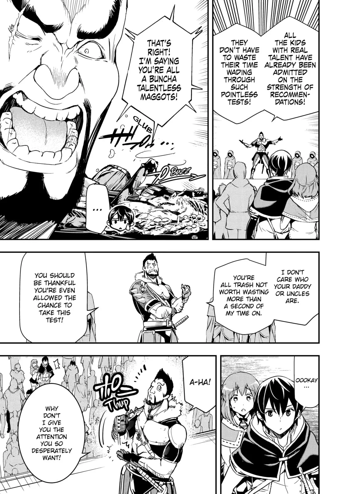 From Overshadowed to Overpowered: Second Reincarnation of a Talentless Sage, chapter 6, page 55