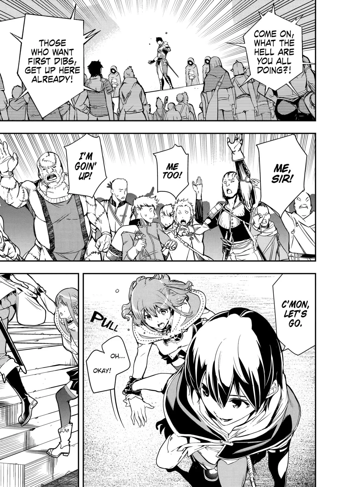 From Overshadowed to Overpowered: Second Reincarnation of a Talentless Sage, chapter 6, page 57