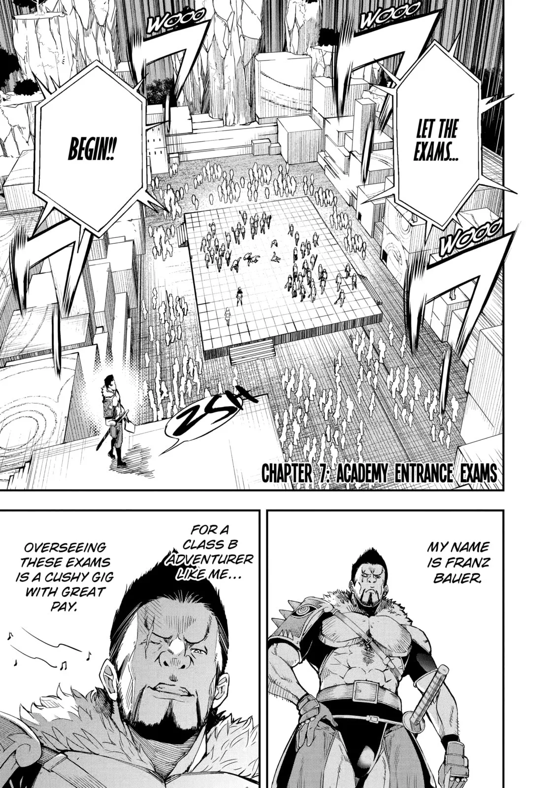 From Overshadowed to Overpowered: Second Reincarnation of a Talentless Sage, chapter 7, page 1