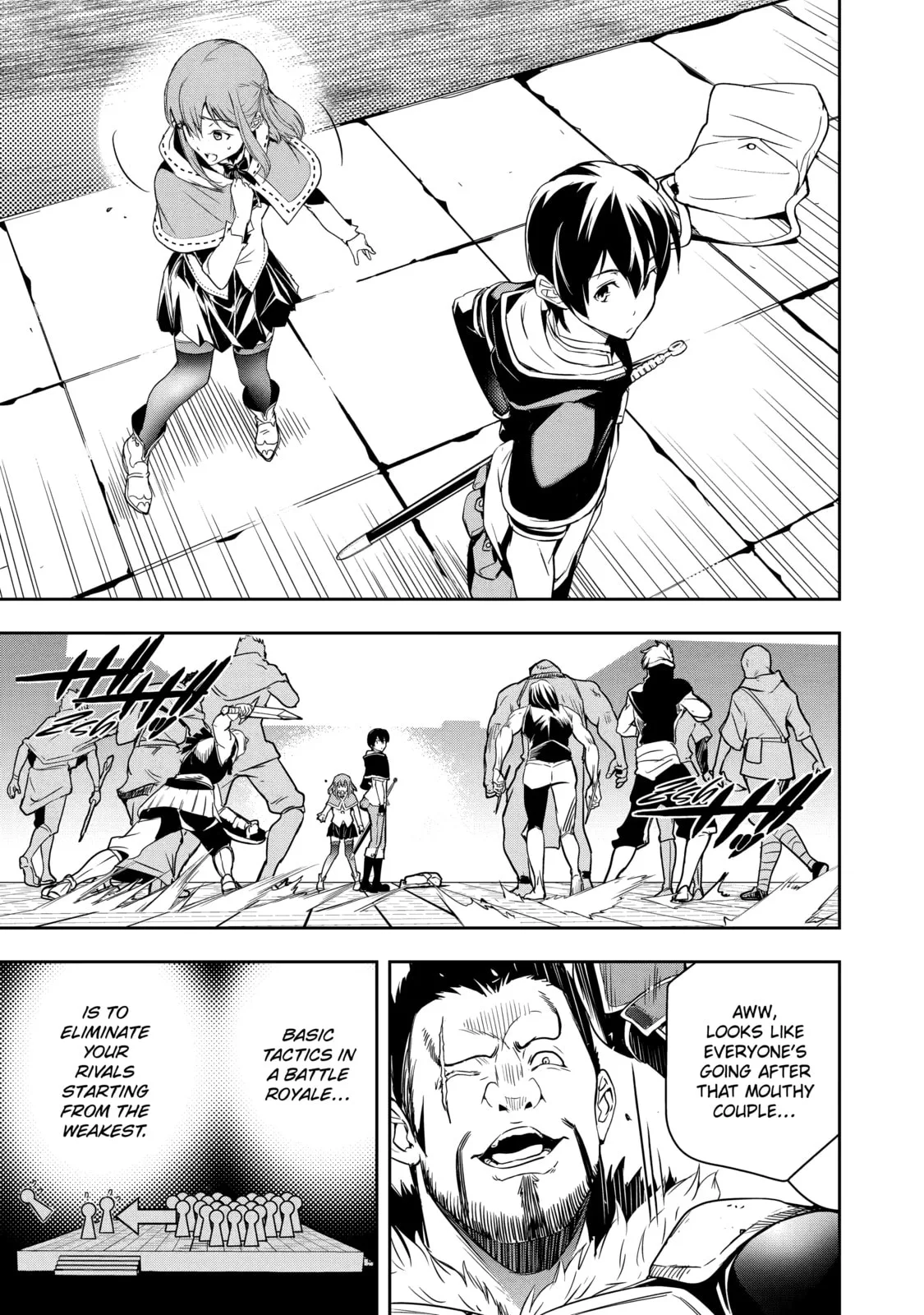 From Overshadowed to Overpowered: Second Reincarnation of a Talentless Sage, chapter 7, page 3