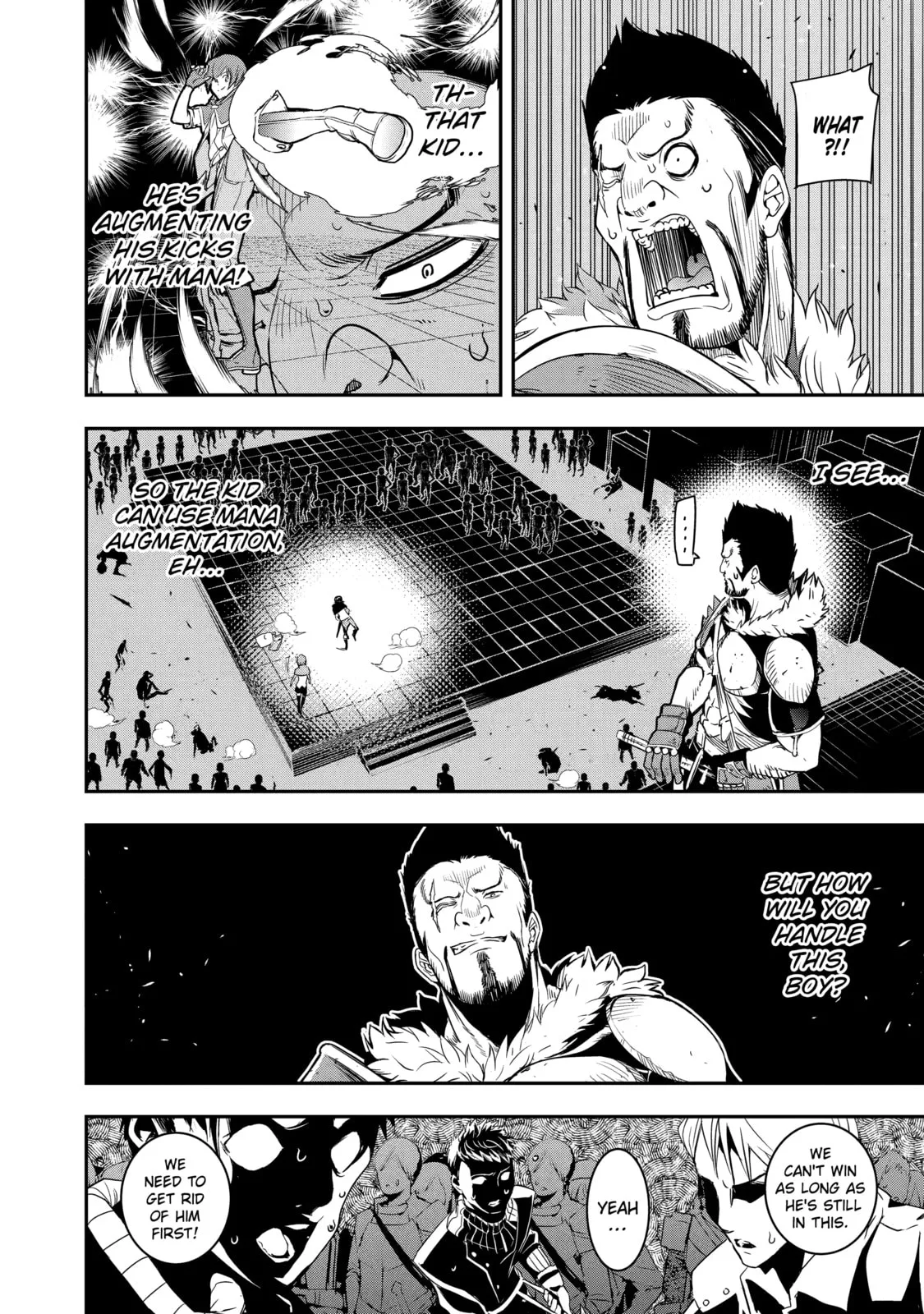 From Overshadowed to Overpowered: Second Reincarnation of a Talentless Sage, chapter 7, page 8