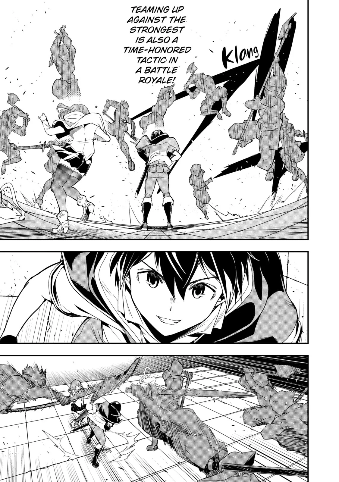 From Overshadowed to Overpowered: Second Reincarnation of a Talentless Sage, chapter 7, page 9