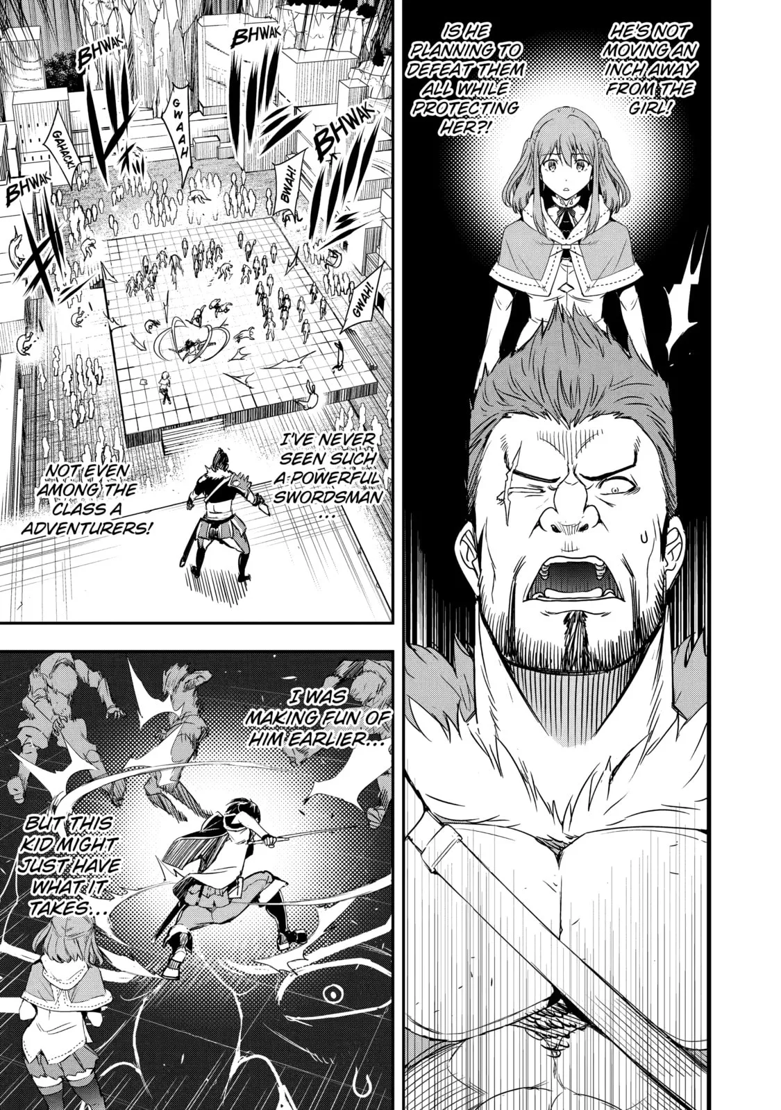 From Overshadowed to Overpowered: Second Reincarnation of a Talentless Sage, chapter 7, page 13