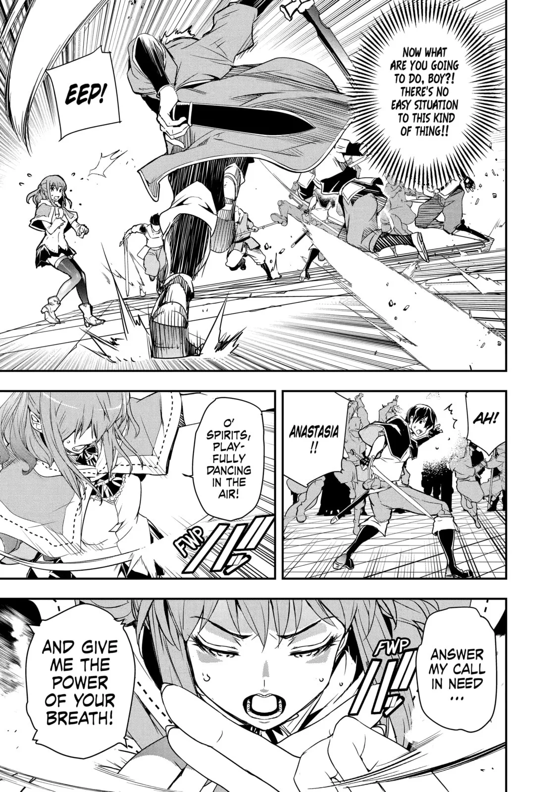 From Overshadowed to Overpowered: Second Reincarnation of a Talentless Sage, chapter 7, page 15