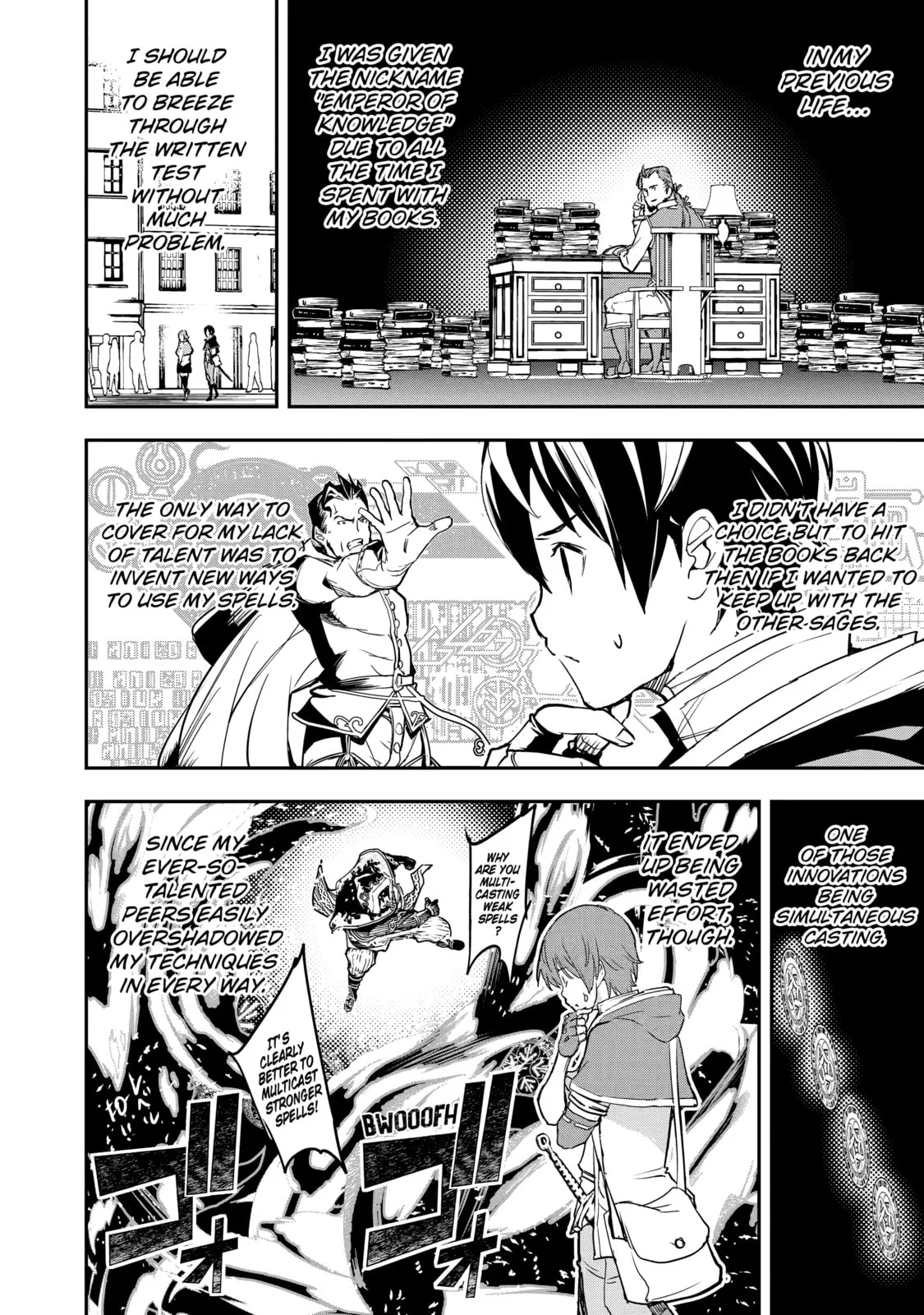 From Overshadowed to Overpowered: Second Reincarnation of a Talentless Sage, chapter 7, page 27