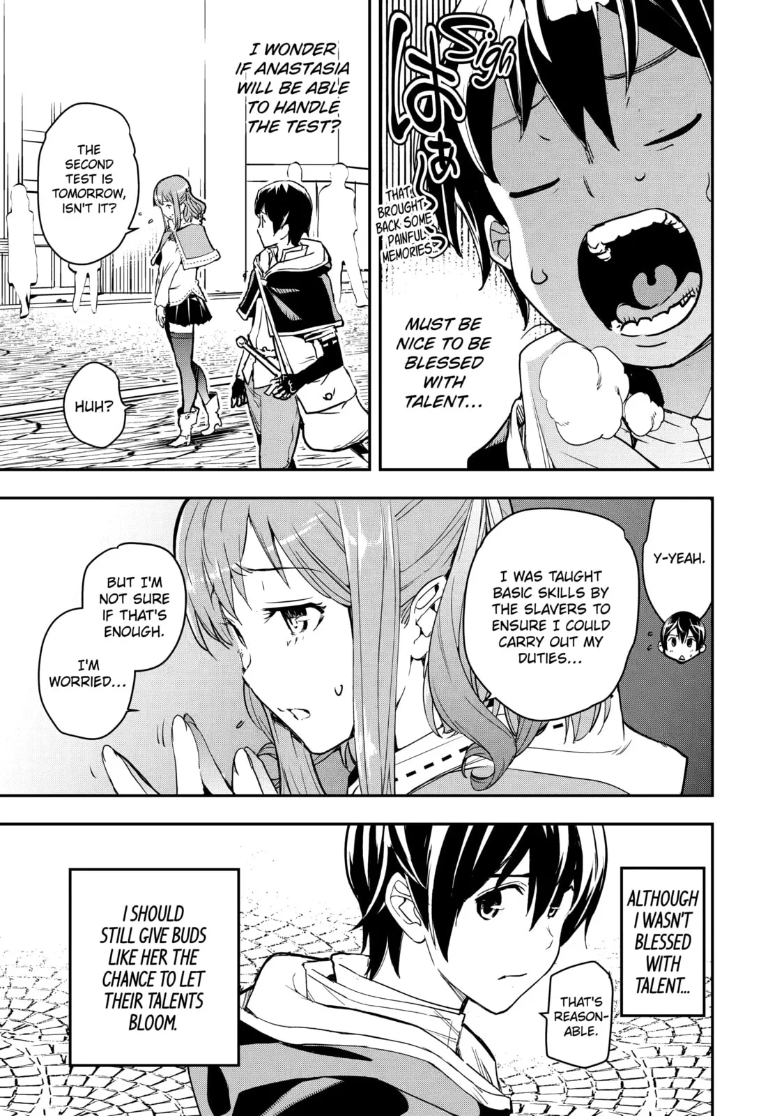 From Overshadowed to Overpowered: Second Reincarnation of a Talentless Sage, chapter 7, page 28